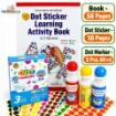 Picture of Dot Sticker & Dot Marker with Learning Activity Book (Combo)