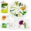 Picture of Bangla English Written Vegetable  Flash Card - Quality Version