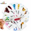 Picture of English Alphabet Flash Card - Quality Version