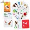 Picture of English Alphabet Flash Card - Quality Version