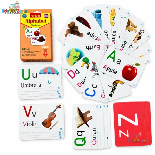 Picture of English Alphabet Flash Card - Quality Version