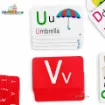 Picture of English Alphabet Flash Card - Quality Version