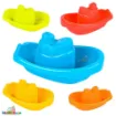 Picture of Colorful Stacking Boats Baby Bath Toy (5 pcs)