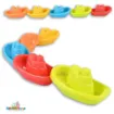Picture of Colorful Stacking Boats Baby Bath Toy (5 pcs)