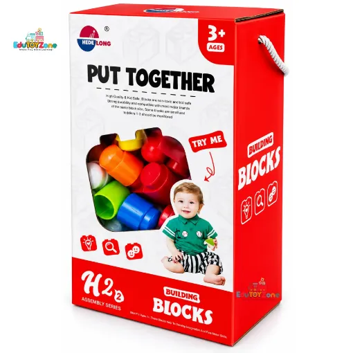 Picture of Building Block Puzzle - 90 Pcs