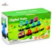 Picture of Magnetic Wooden Train With Number