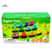 Picture of Magnetic Wooden Train With Number