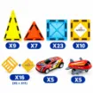 Picture of Magnetic Tiles Building Set for Kids (75 Pcs)