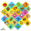 Picture of Magnetic Tiles Building Set for Kids (75 Pcs)