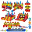 Picture of Magnetic Tiles Building Set for Kids (75 Pcs)