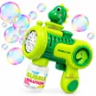 Picture of Dinosaur Bubble Gun Toy for Kids