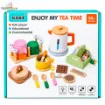 Picture of Wooden Tea Set for Kids – Pretend Play Toy