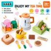 Picture of Wooden Tea Set for Kids – Pretend Play Toy