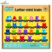 Picture of Magnetic Wooden Alphabet Train – A to Z