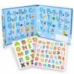 Picture of Magnetic Alphabet Letters Set – Uppercase & Lowercase 78 Pcs