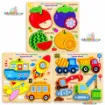 Picture of Early Learning Cognitive Jigsaw Puzzle