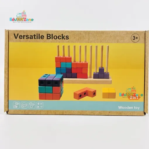 Picture of Two in One Wooden Versatile Blocks