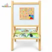 Picture of Magnetic Double Sided Education Board with Tray (34.5X 20.5 inch)