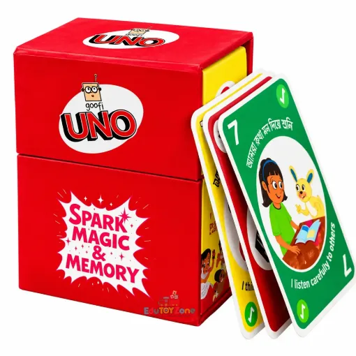Picture of Goofi UNO Card (Fun & Awareness)