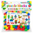 Picture of Square Building Blocks Puzzle – HUALONG Toys