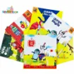 Goofi Borno Golpo 2 (বর্ণগল্প ২) – 5 Books Set featuring Bengali children’s storybooks with colorful illustrated covers, including social and moral learning stories for kids.
