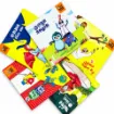 Goofi Borno Golpo 2 (বর্ণগল্প ২) – 5 Books Set featuring five colorful illustrated Bengali children's storybooks with covers showing a penguin, elephant, monkey, cartoon characters and educational stories.