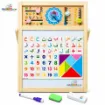 Picture of Multi Functional  Magnetic Alphabet Education Board (17.3" x 12.8" size)