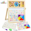 Picture of Multi Functional  Magnetic Alphabet Education Board (17.3" x 12.8" size)