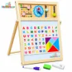 Picture of Multi Functional  Magnetic Alphabet Education Board (17.3" x 12.8" size)