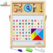 Picture of Multi Functional  Magnetic Alphabet Education Board (17.3" x 12.8" size)