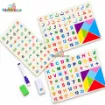 Picture of Multi Functional  Magnetic Alphabet Education Board (17.3" x 12.8" size)