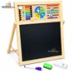 Picture of Multi Functional  Magnetic Alphabet Education Board (17.3" x 12.8" size)