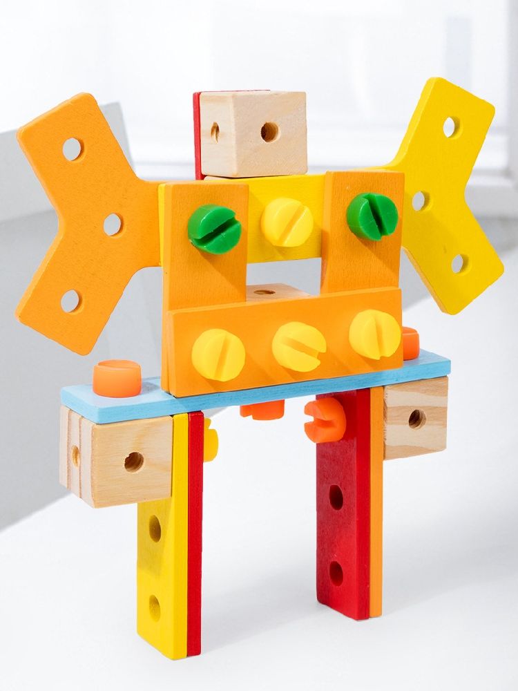 Disassemble & Assemble DIY Building Blocks | EdutoyZone | Where Play ...